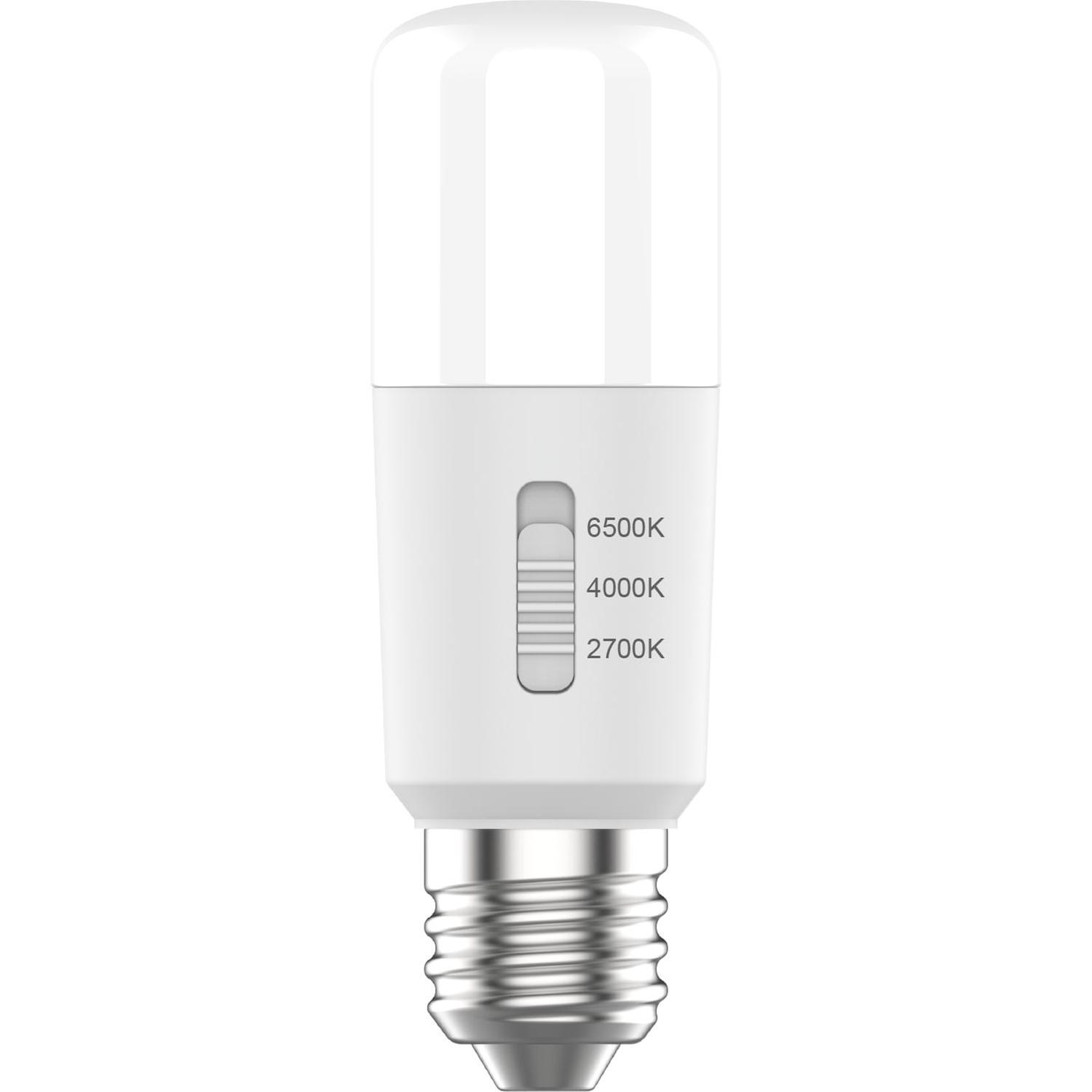 Light Bulb LED Brightstik Multi-Watt Tri-Colour Dimmable Edison Screw