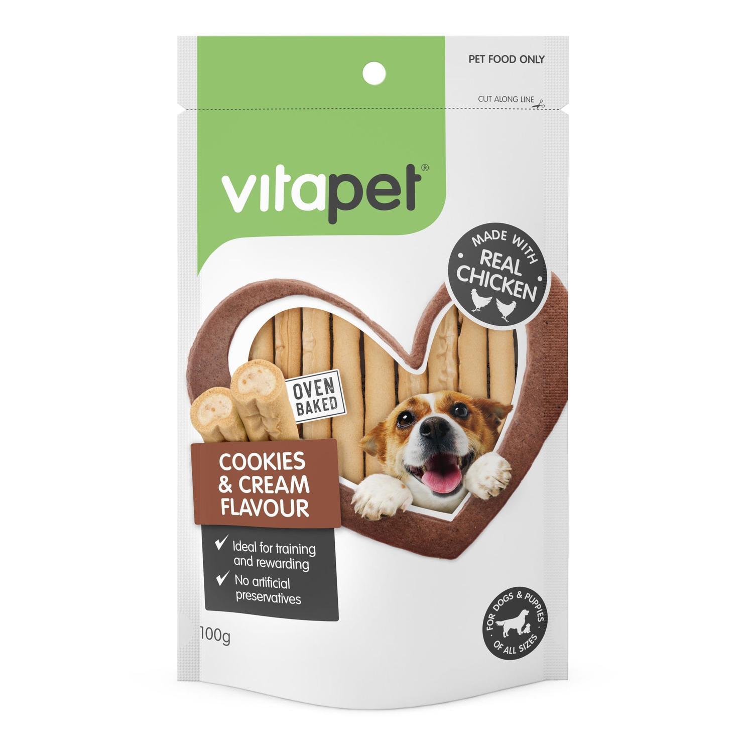 Dog Treat Chicken with Cookie