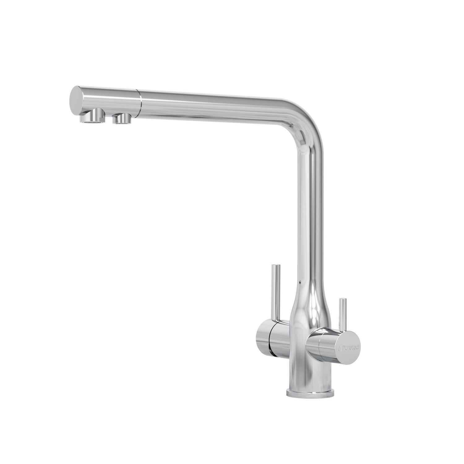 Elite 3-In-1 Water Filter Sink Mixer  Chrome