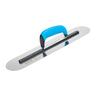 Professional S/S Pool Trowel 100mm x 457mm Silver
