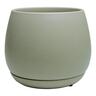 Indoor Addie Pot and Saucer 9cm Sage