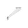 DOOR STOP OVERHEAD RIGHT HAND WHITE FINISH