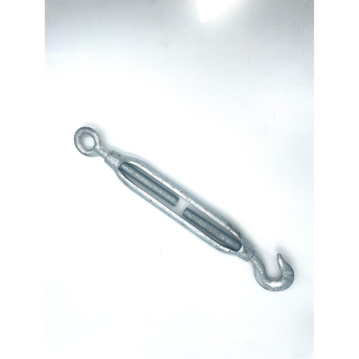 Turnbuckle Hook/Eye 6mm Galvanised