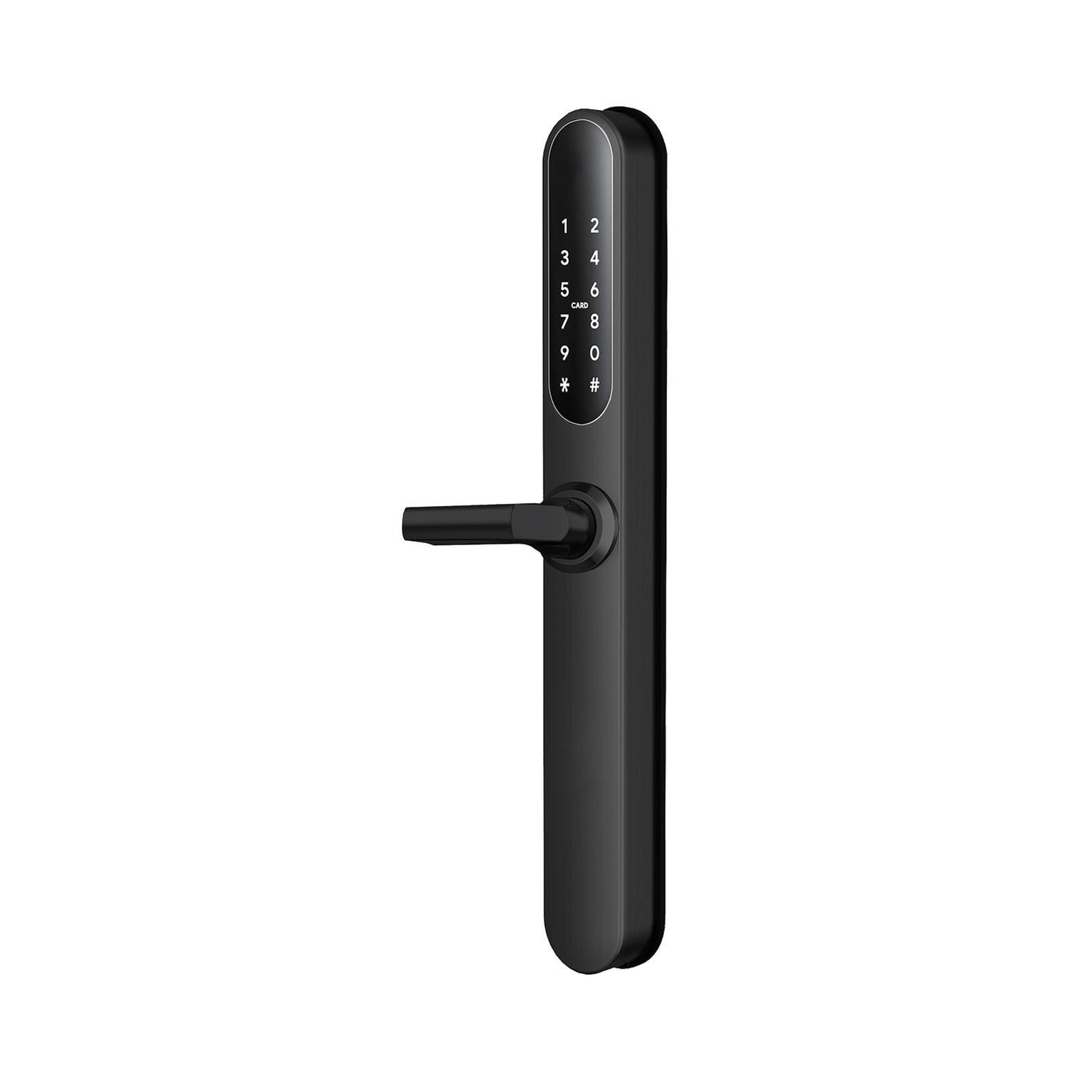 D-LOCK DIGITA LOCK MATT BLACK FOR SLIDING DOOR 35MM BACKSET