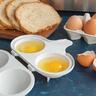 2 Cavity Microwave Egg Poacher