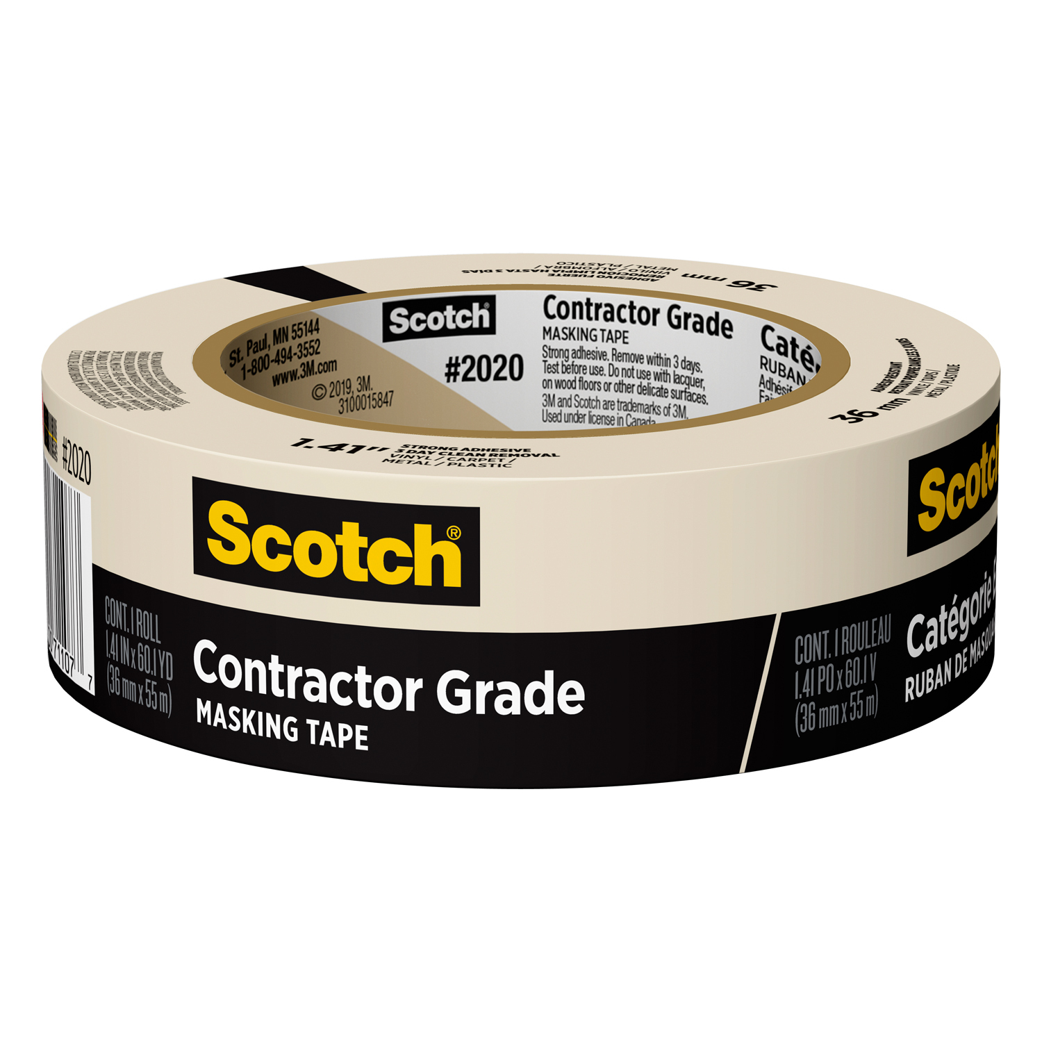 Scotch Contractor Grade Painter's Masking Tape