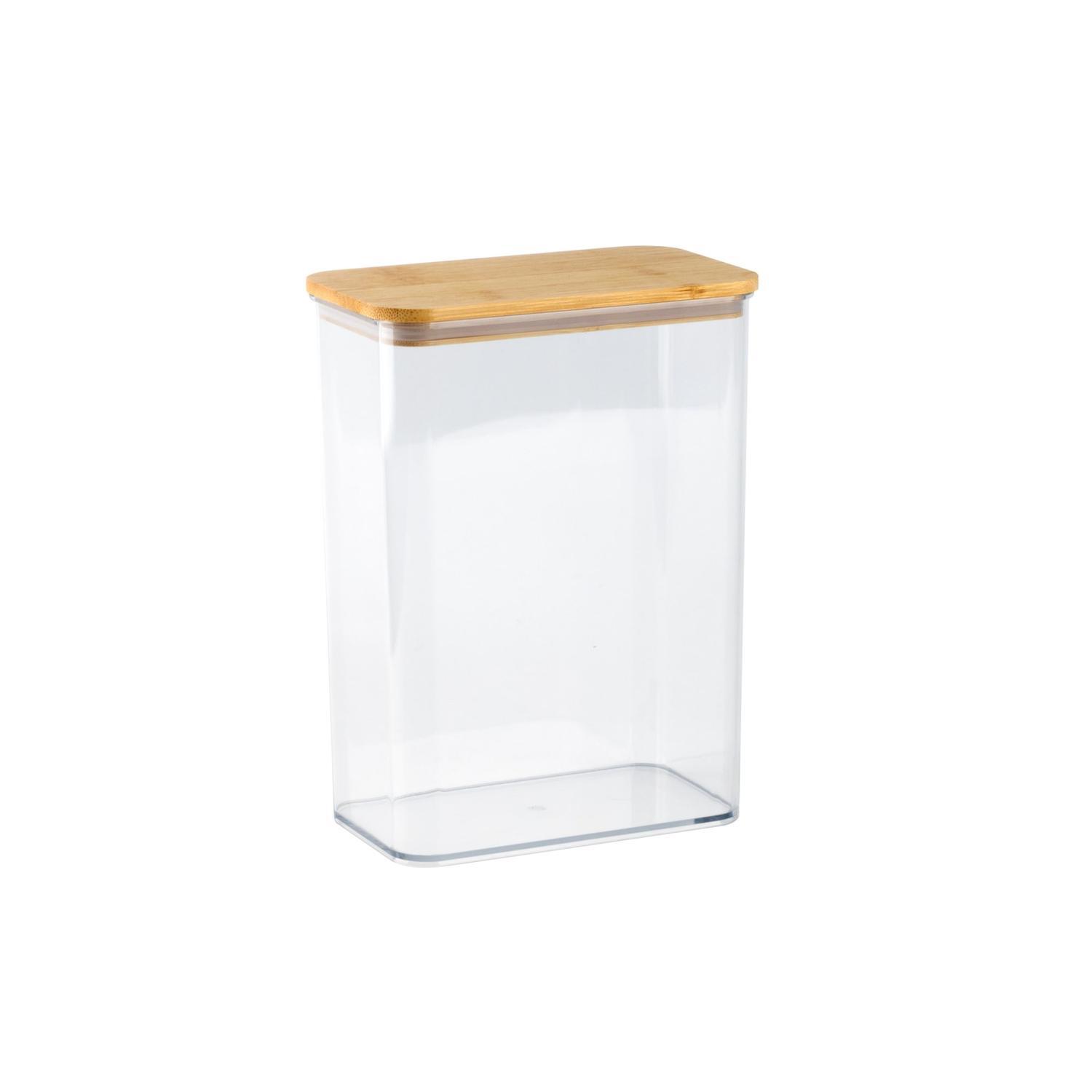Food Storage Canister with Bamboo Lid 2.5 litre