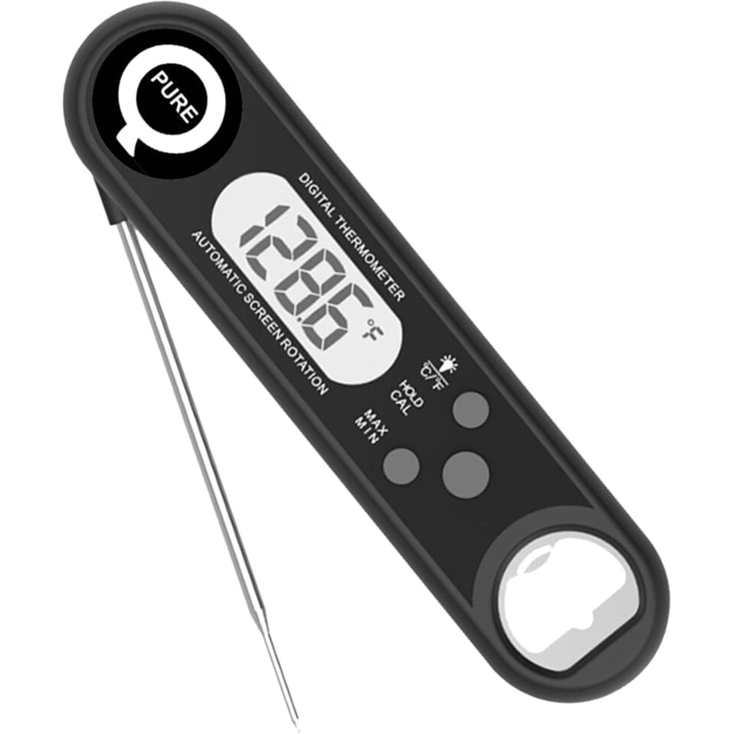 Solo Instant Read BBQ Meat Thermometer