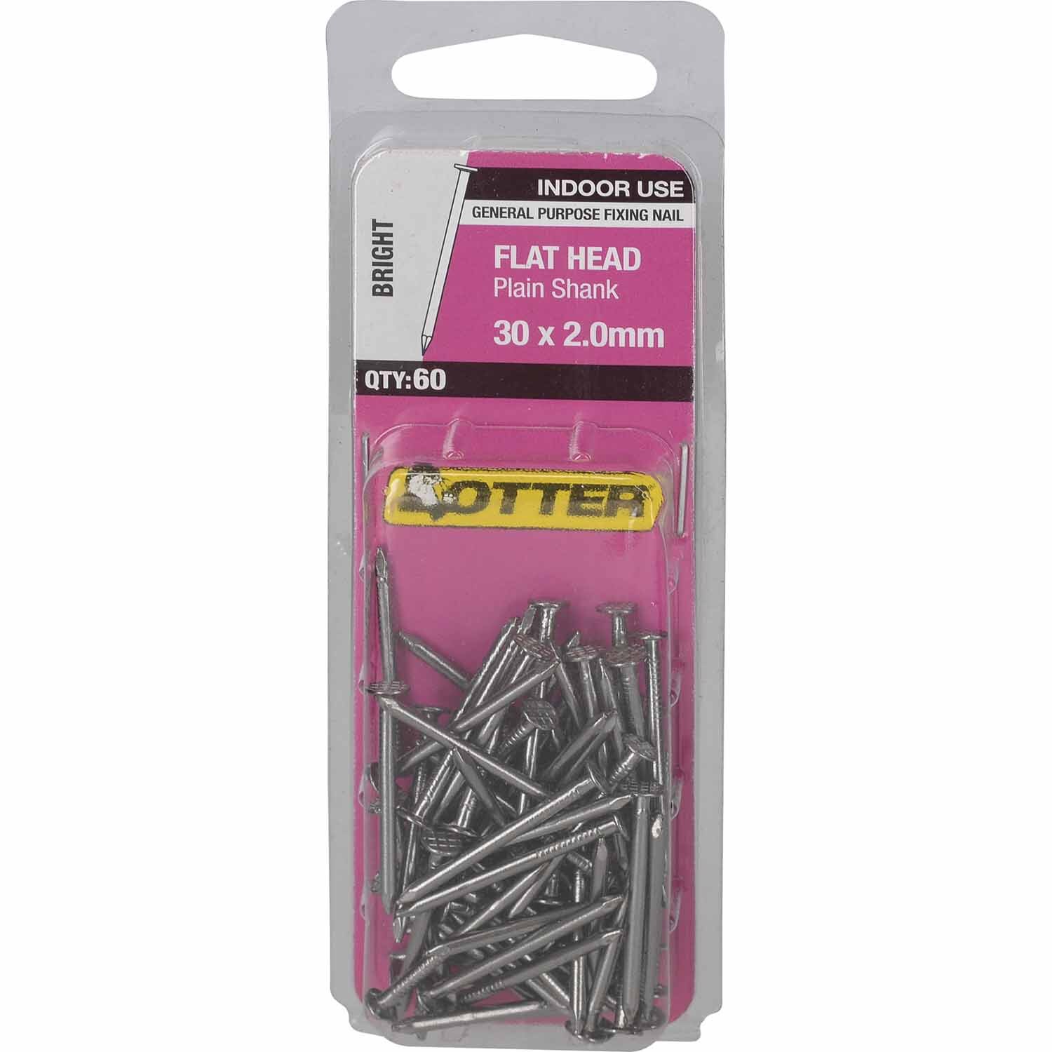 Flat Head Nails