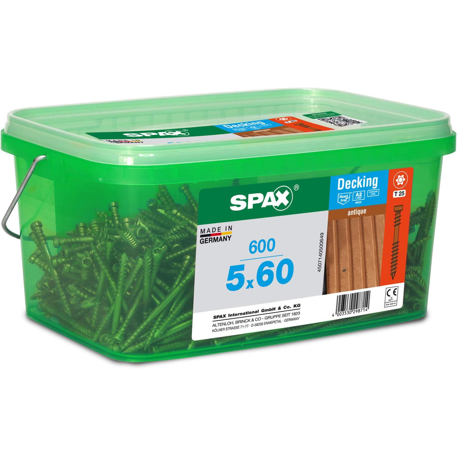 Decking Screws 5x60 Antique