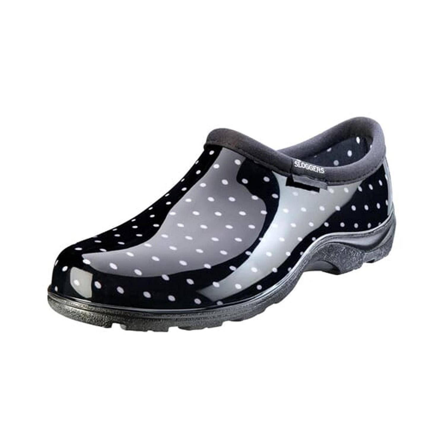 Shoe Size 6 Polka Dot