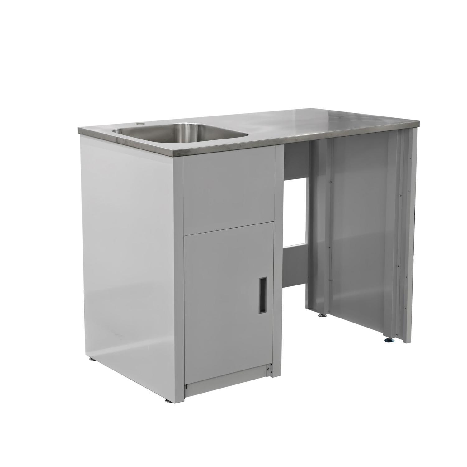Left Hand Laundry Station 1150 mm