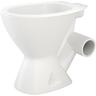 Right Hand Skew Pan White