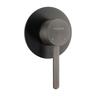 Senya Curvato Shower Mixer  Gun Metal