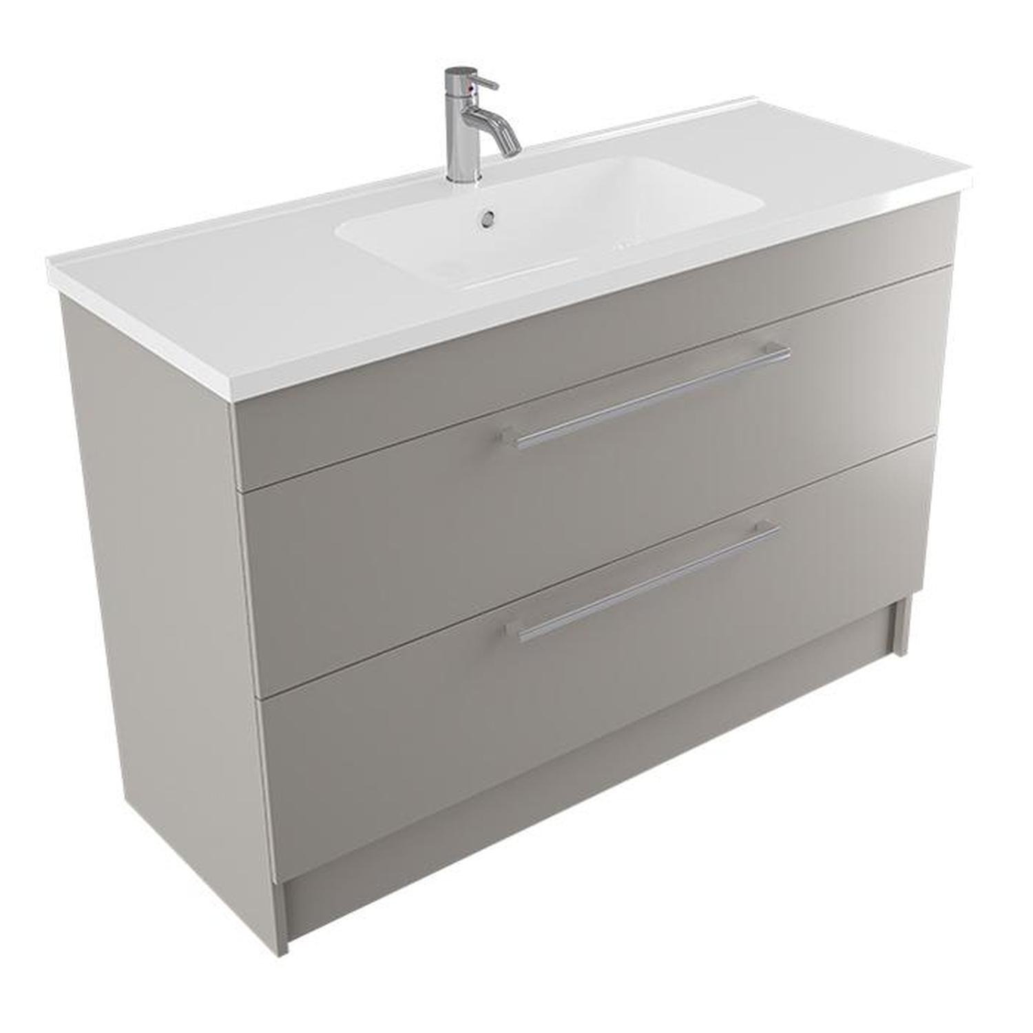 Floor Vanity 1200mm Grey