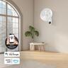 40cm White Wall Fan with Wifi