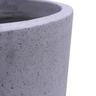 Egg Terrazzo Pot S Grey