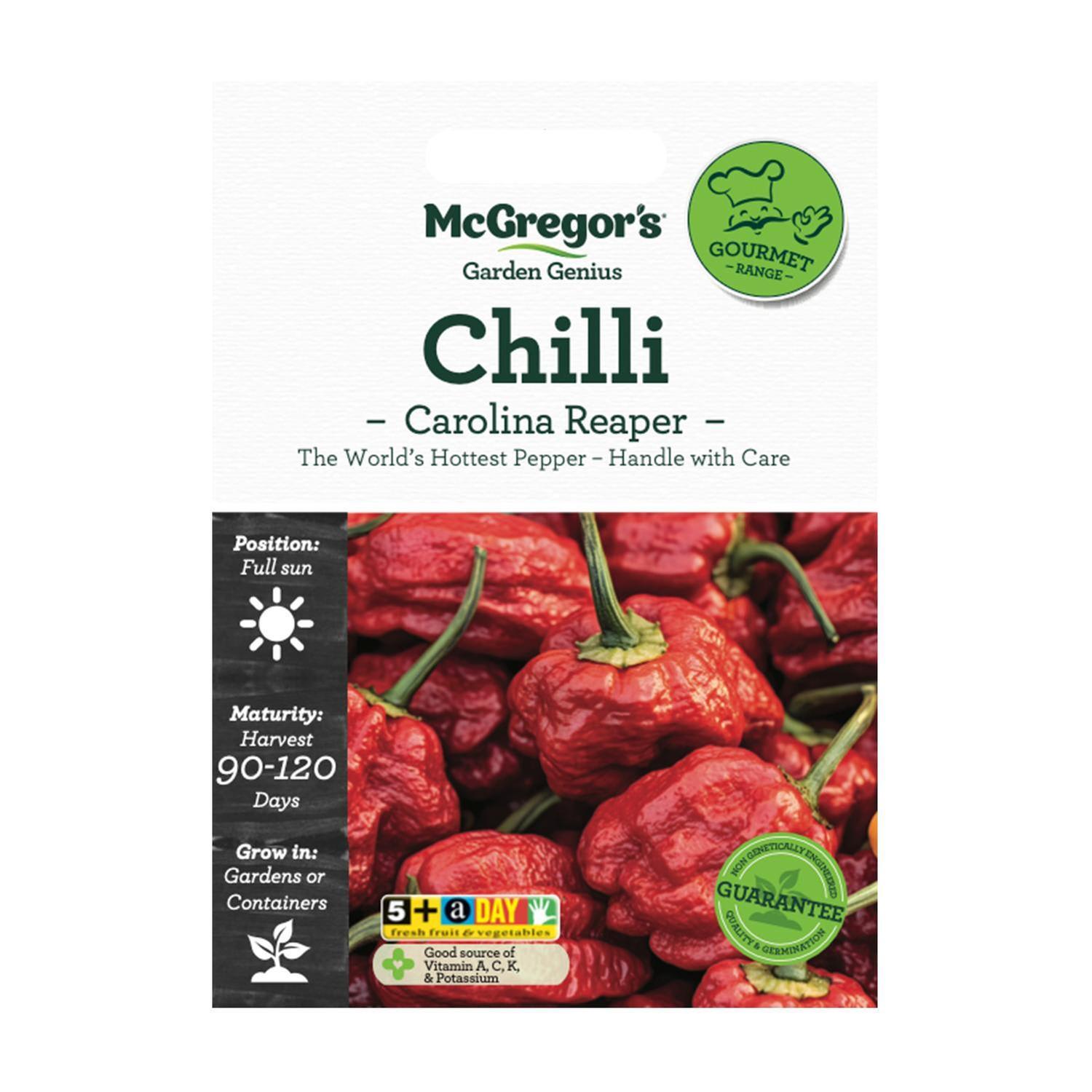 Chilli Carolina Reaper Seed