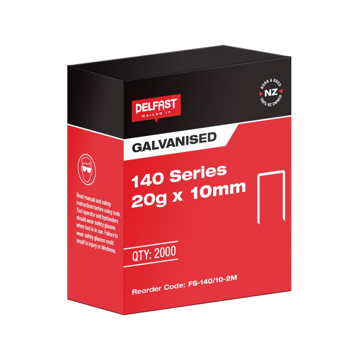 140 Series Staples 10mm Handy Pack