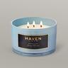Candle Scented Luxe Glass W/Lid 8.2cm