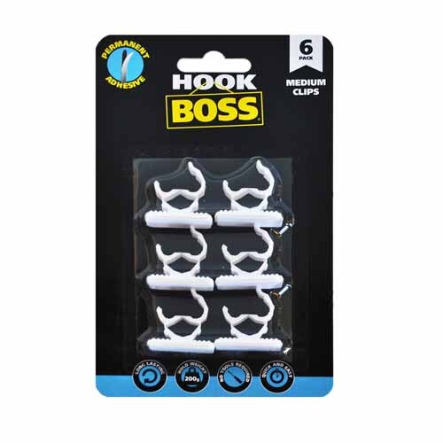 Self Adhesive Medium Clips