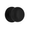 Passage Knob Set Matte Black