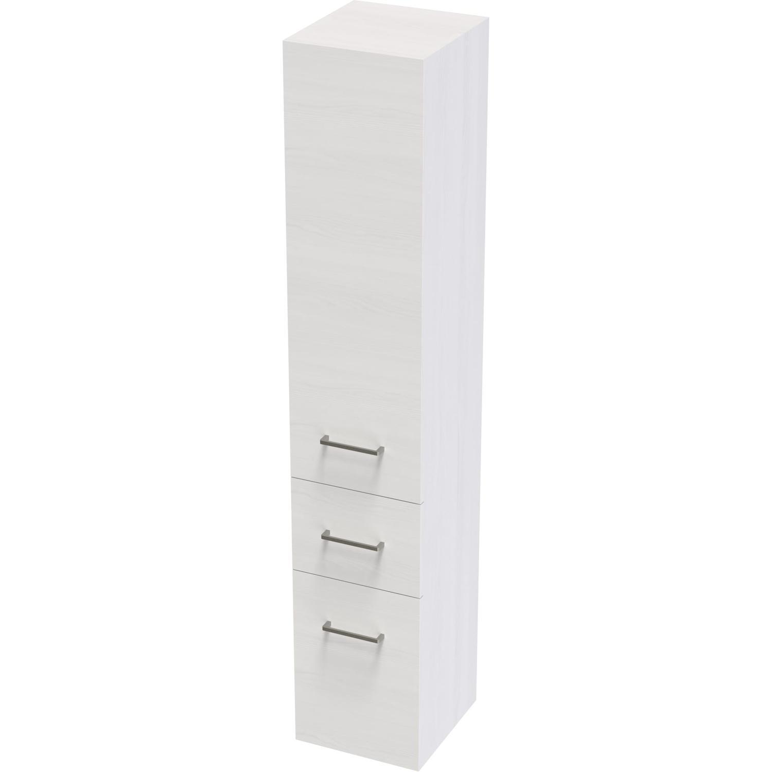 Classic Tower 1600X300X320 One Door Two Drawers Hickory Walnut