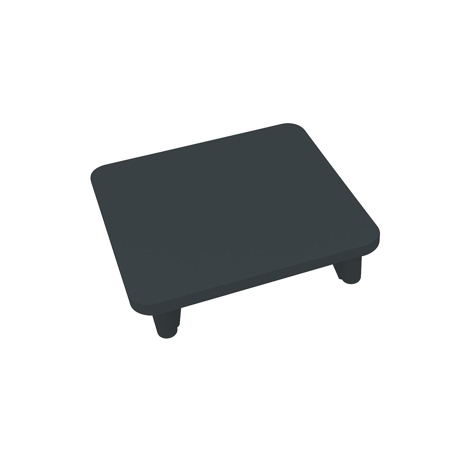Xpress Fence Top Cap Charcoal