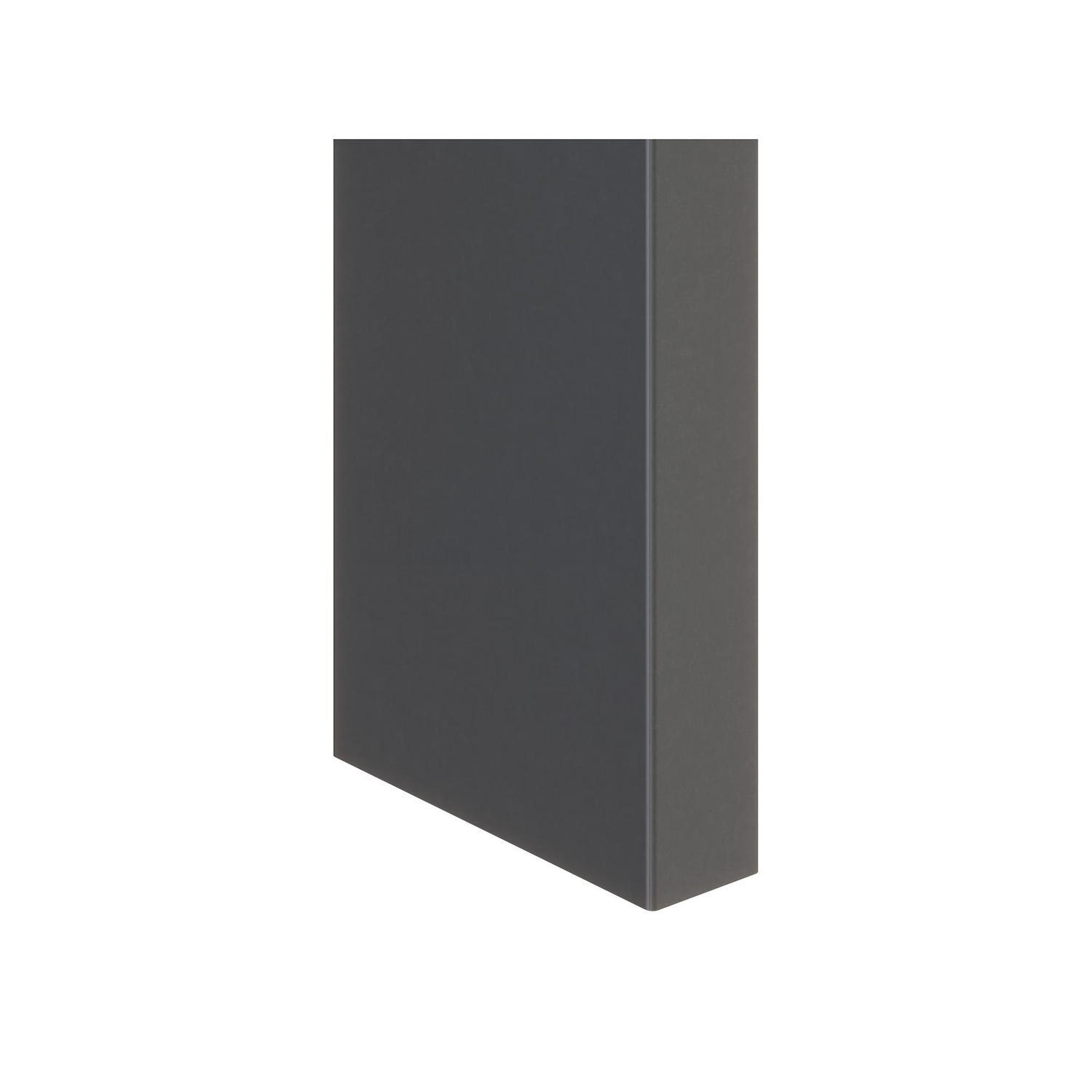 Aluminium Inground Post 110x32x1800mm Black