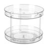 2-Tier Turntable 270mm Clear