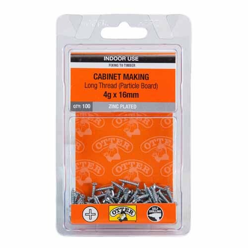 Cabinet Making Screws