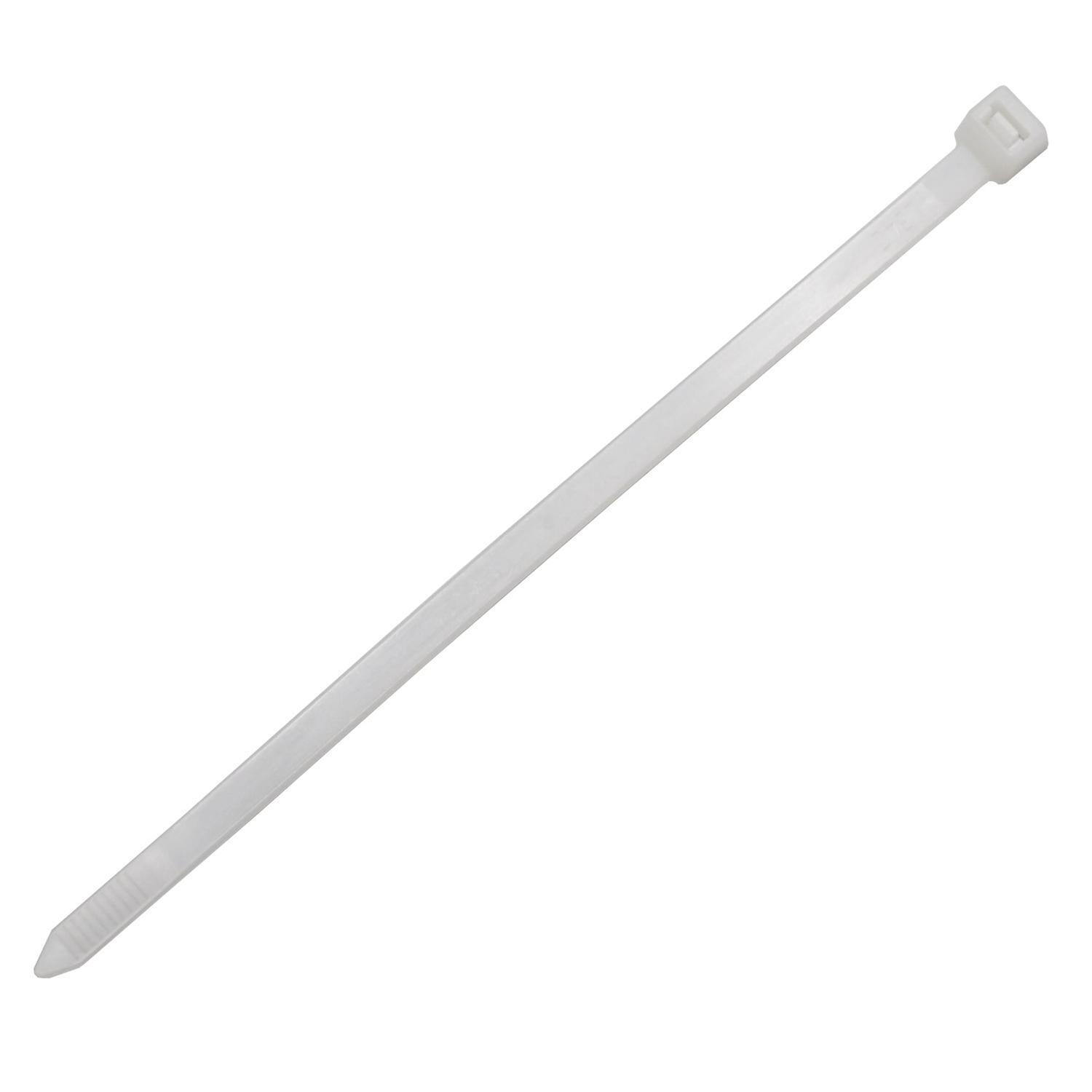 Cable Ties 200mm x 7.4mm 100 Pack White