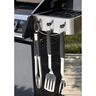 Boston 4 Burner Black