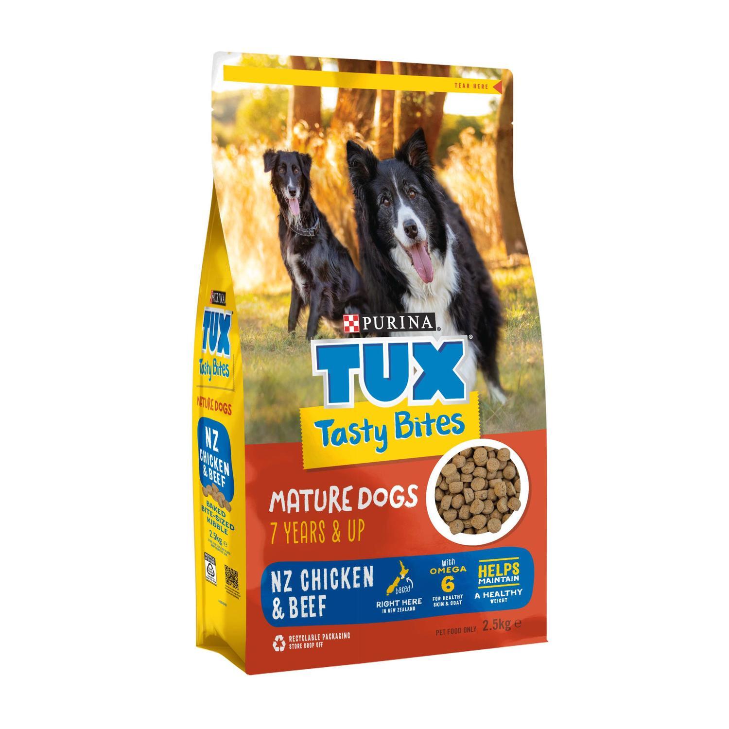 Tasty Bites Mature Dog Food