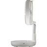 Rechargeable Desk Fan with Induction Charger
