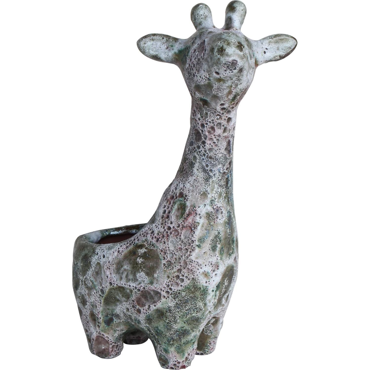 Indoor Ceramic Abyss Giraffe 17.3cm Ocean