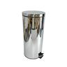 Pedal Bin 30 litre Round Stainless Steel