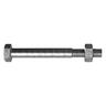 Engineer Bolts & Nuts M16 x 130mm Galvanised