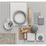 Silhouette Convex 18 Pre-Primed MDF H: 2700mm, W: 1200mm, D: 12mm