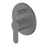 Volt Shower/Bath Diverter Mixer Gun Metal