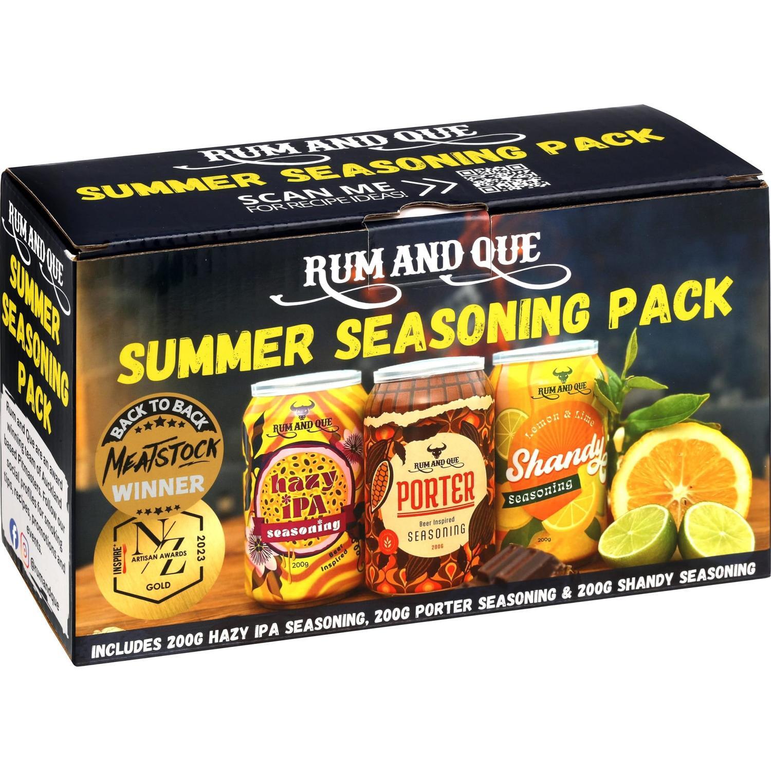 Summer Seasoning Pack