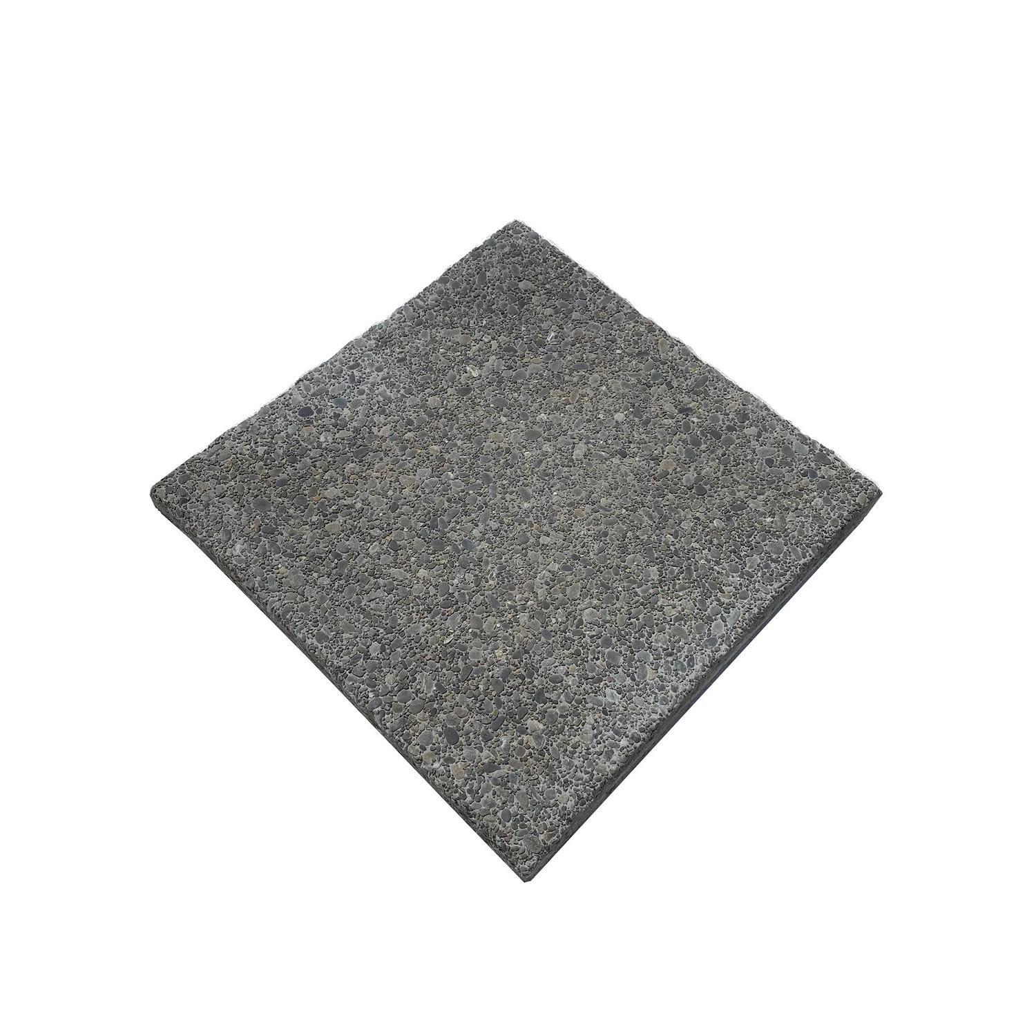 Concrete Paver L: 500mm, W: 500mm, D: 40mm Exposed Aggregate Natural
