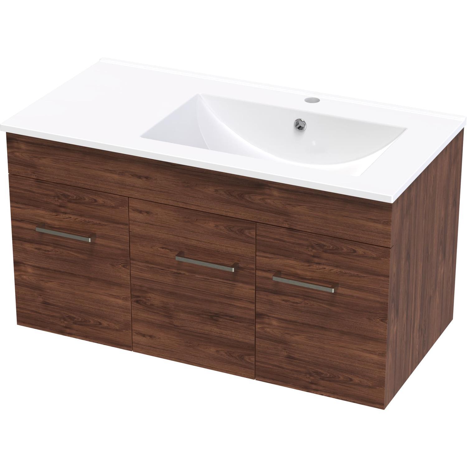 Classic Valley 900 Right Hand Bowl Wall Colour