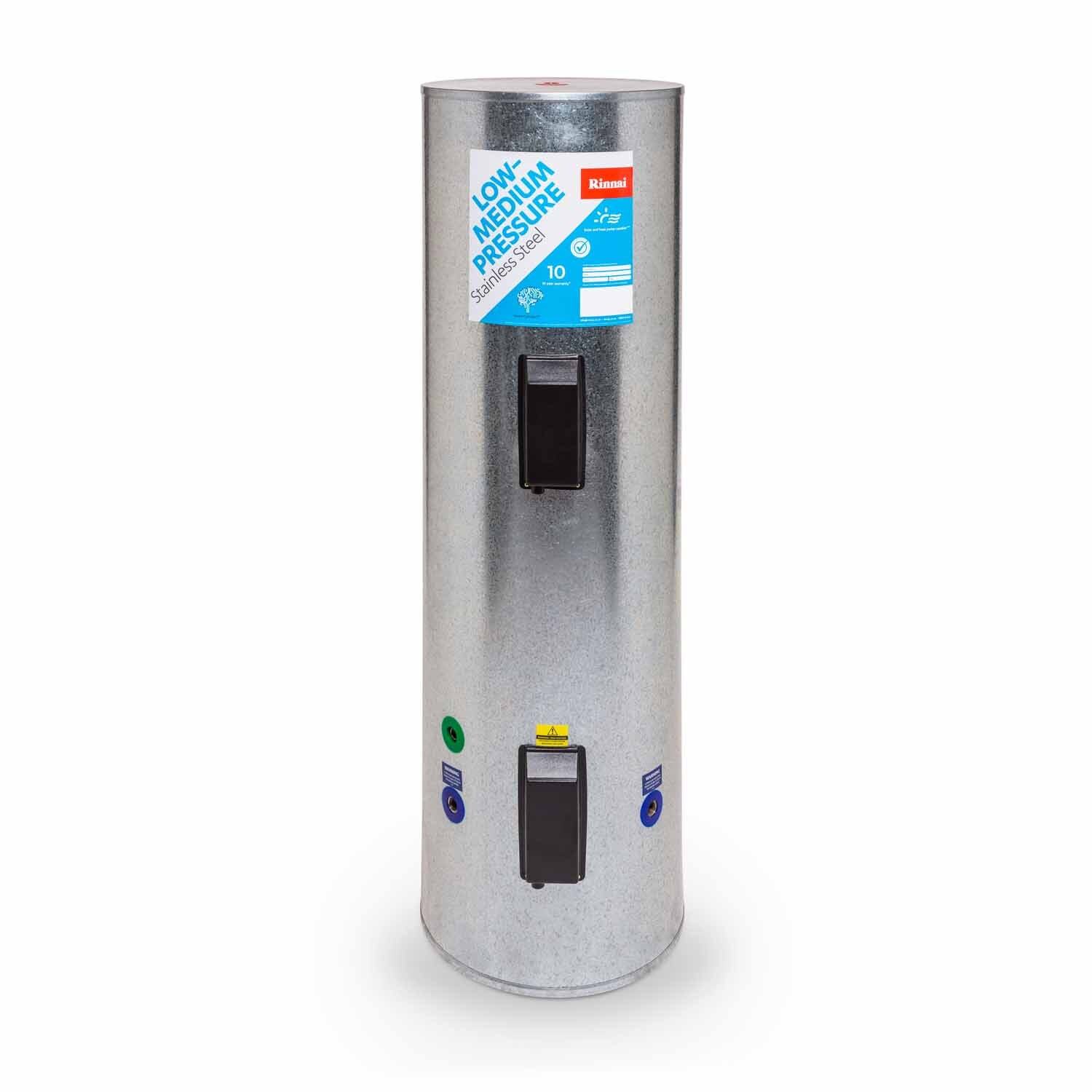 Medium-Low Pressure Hot Water Cylinder