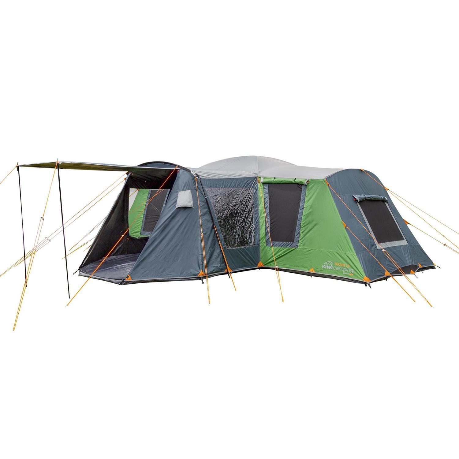 Takahe 10 Blackout Family Tent