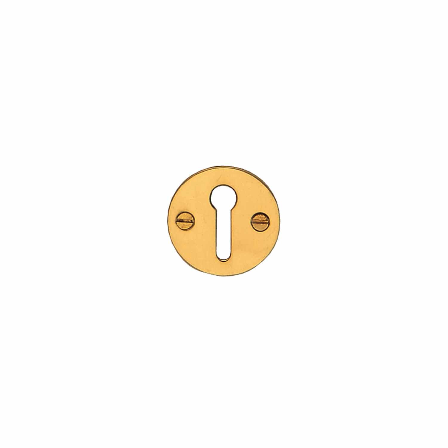Escutcheon uncovered
