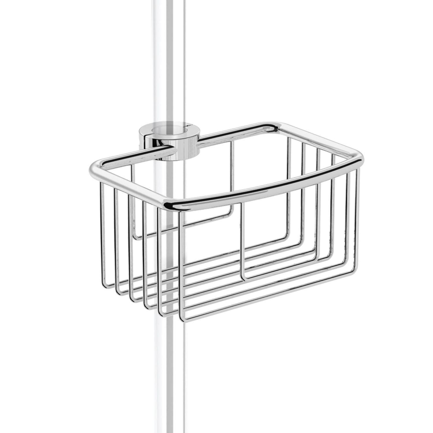 Universal Shower Rail Basket