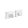 OBLIQ RANGE WHITE PRIVACY SET