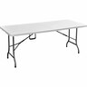 Folding Table W: 1800mm, D: 750mm, H: 720mm White