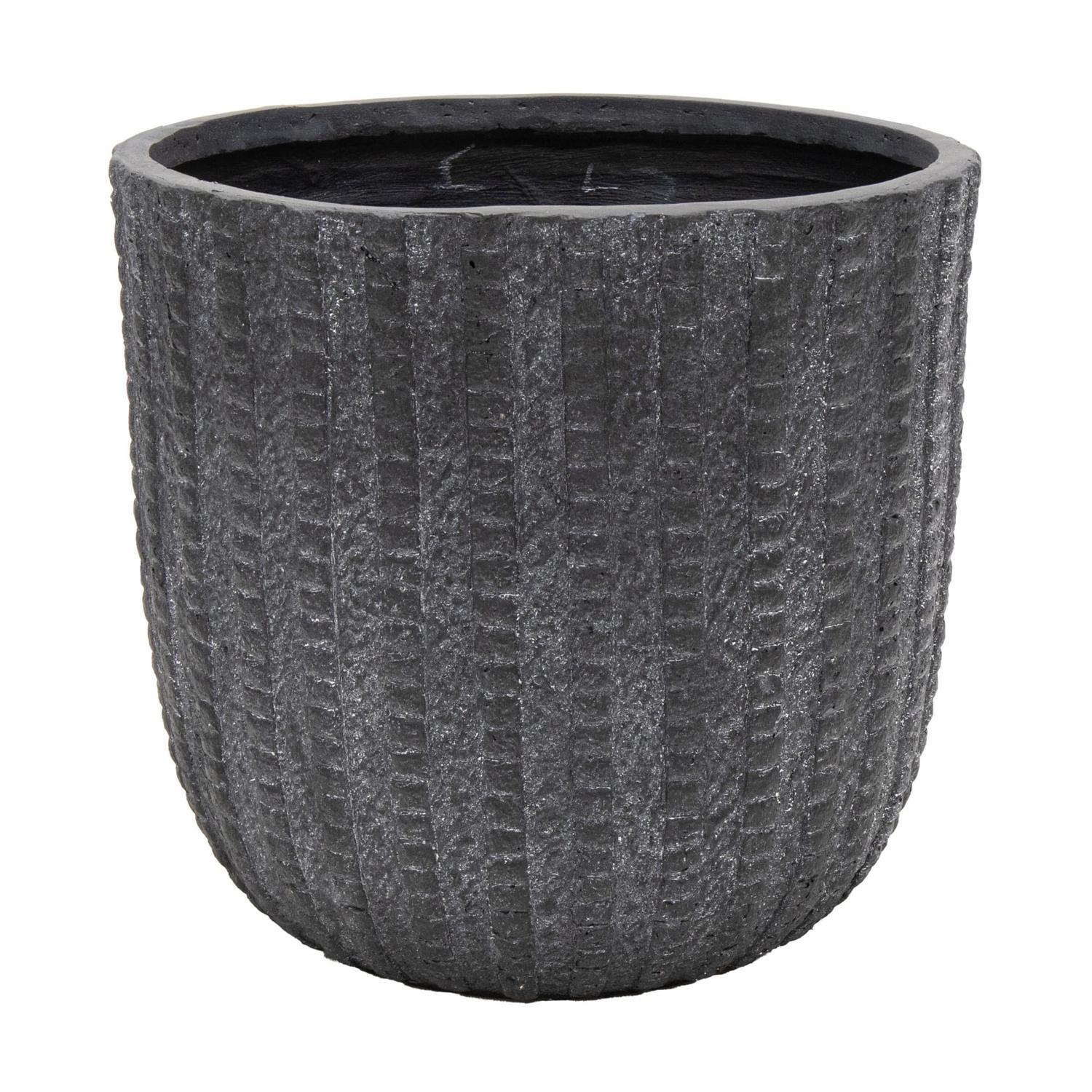 Arkansas Clayfibre Egg Garden Pot